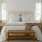 Beige Bed Cover | Queen Bed Cover | Sorria Store Online
