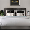 Grey Headboard Cover | Sorria Grey Velvet | Sorria Store Online