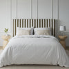 King Headboard Cover | Olive Stripe Headboards | Sorria Store Online